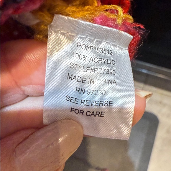 Almost Famous Multicolor Striped Sweater - Picture 5 of 8